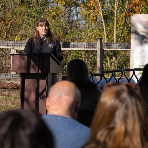 Columbus Zoo Embarks On A Groundbreaking Journey To Transform The North   North America Trek Groundbreaking 4627   Grahm S. Jones%2C Columbus Zoo And Aquarium 